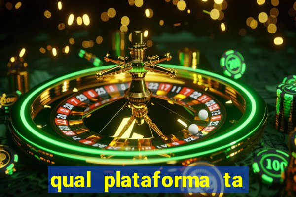 qual plataforma ta pagando agora fortune tiger